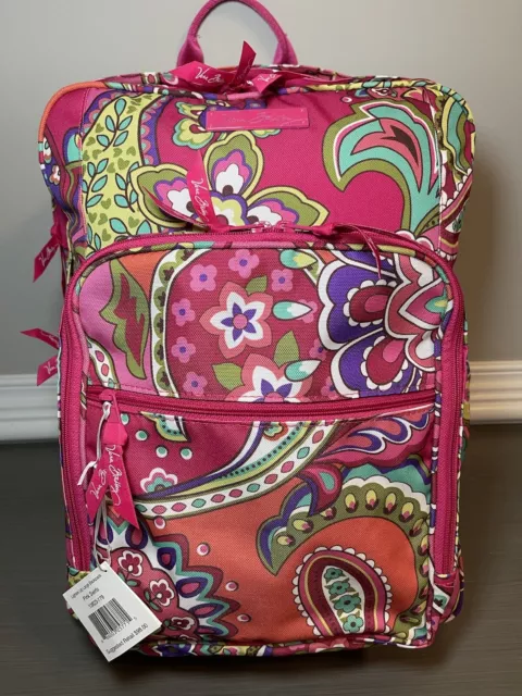 Vera Bradley Lighten Up Large Backpack Pink Swirls NWT