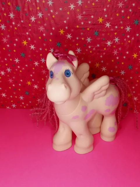 Cabbage Patch Kids Pony 1992 Hasbro Magic Meadow Pegasus pink Braids