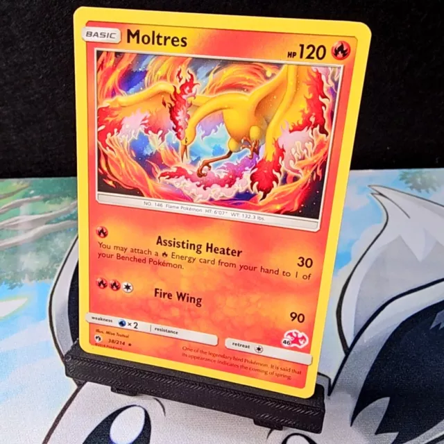 2004 Pokemon EX Fire Red & Leaf Green Moltres ex KSA 4 Secret rare CRACKED  ICE