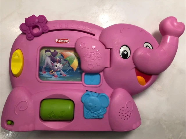 Playskool on sale pink elephant