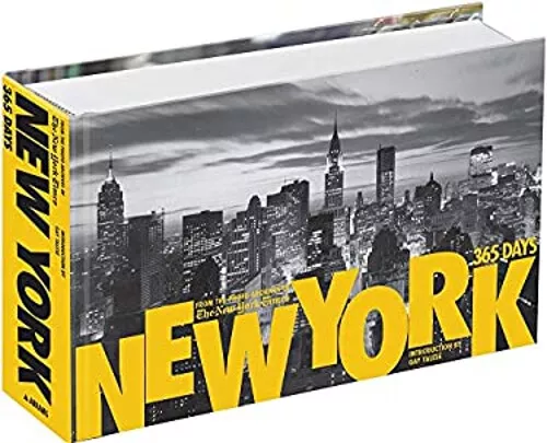 New York : 365 Jours Couverture Rigide Times