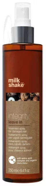 Milk_Shake Integrity Leave In Traitement Spray Pour Cheveux Abimés 250ml