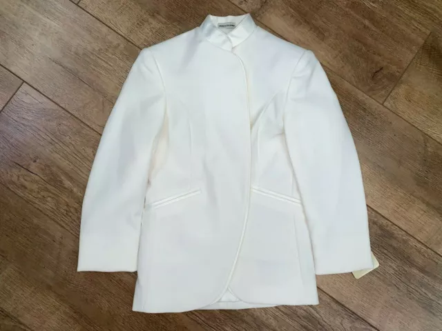 Childs Cream Nehru Jacket