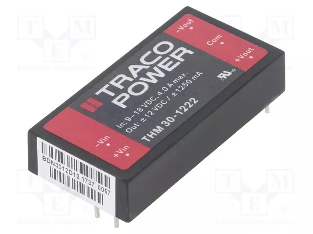 1 piece, Converter: DC/DC THM30-1222 /E2AU