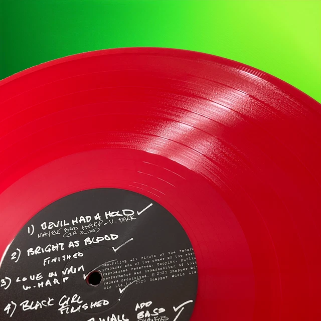 PRETTY THINGS BARE As Bone, Bright As Blood LP Vinyl NEU EUR