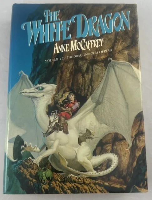 1st Edition Signed Anne McCaffrey The White Dragon Dragonriders of Pern Fantasy