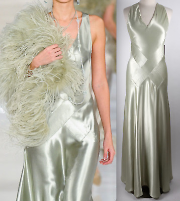 New sz 6 Ralph Lauren Purple Label dress gown $3998 Collection