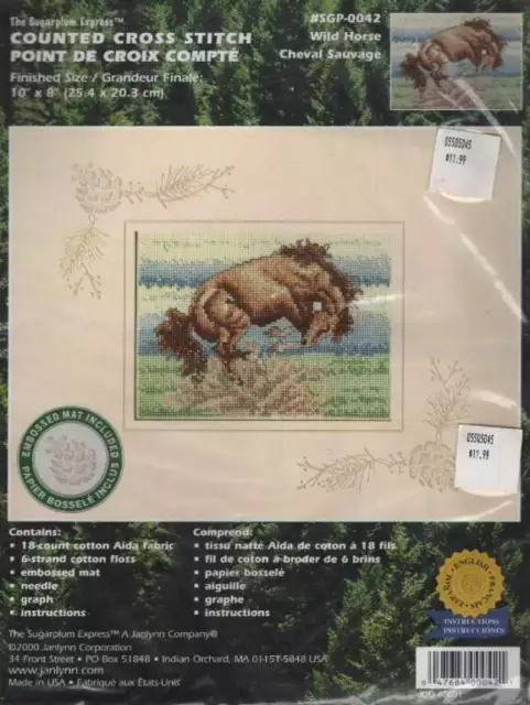 BEAUTIFUL HORSE_ CROSS Stitch Pattern Paper Copy $9.99 - PicClick