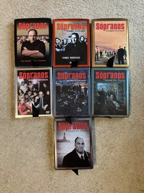 The Sopranos: The Complete Series (DVD)