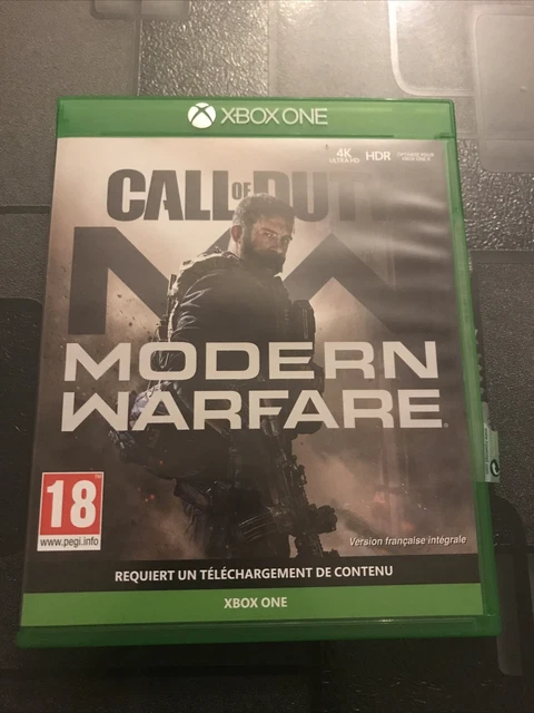 Call Of Duty Modern Warfare Fehlendes Datenpaket Xbox One CALL OF DUTY Modern Warfare Xbox One EUR 12,99 - PicClick FR