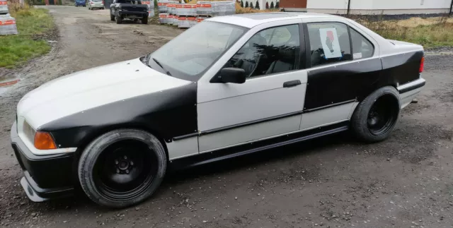 BMW E36 SEDAN SALOON OVERFENDERS bodykit not felony form drift