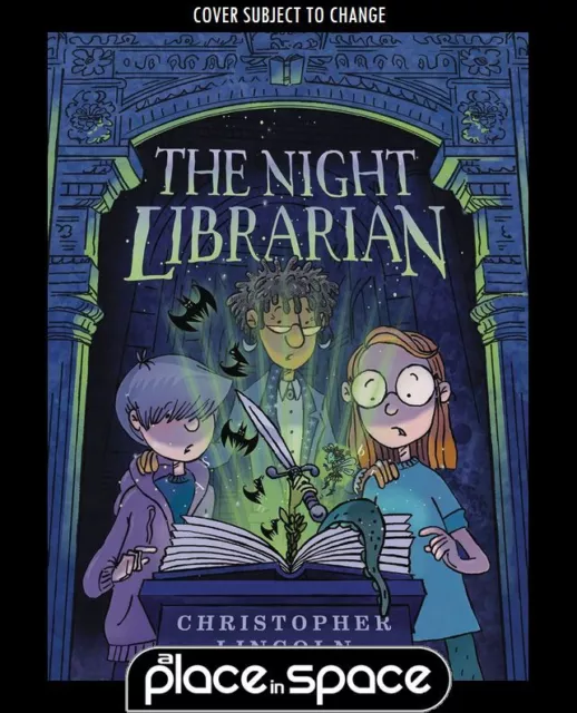 Free Comic Book Day 2024 (Fcbd) The Night Librarian