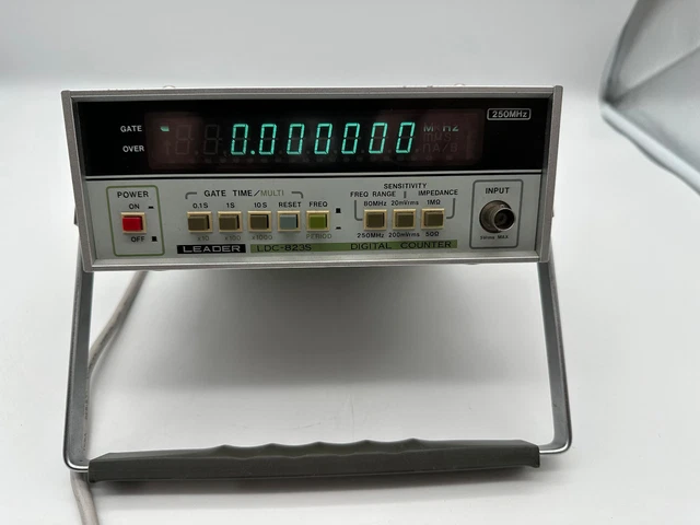 LEADER LDC-823A デジタルカウンタ Digital Counter LDC-823A Equipment Leader Electronics