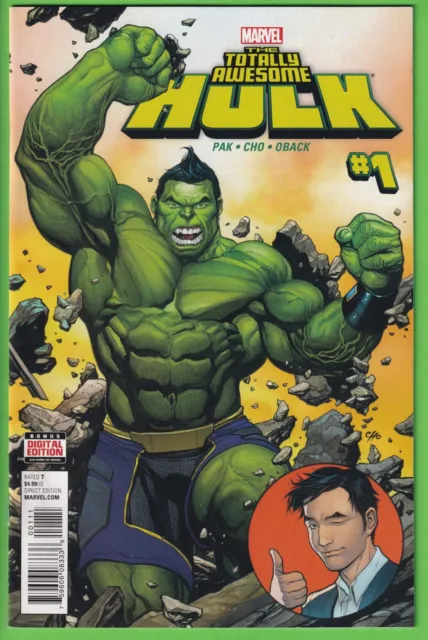 ➡ MARVEL ☆ Totally Awesome Hulk (2016)  1 ☆ Frank Cho