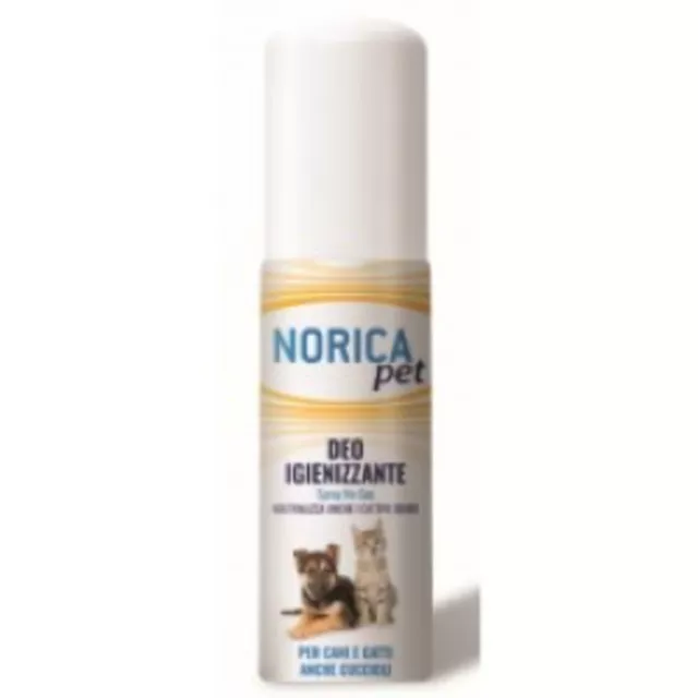 Deo Igienizzante Norica Pet Spray 100Ml