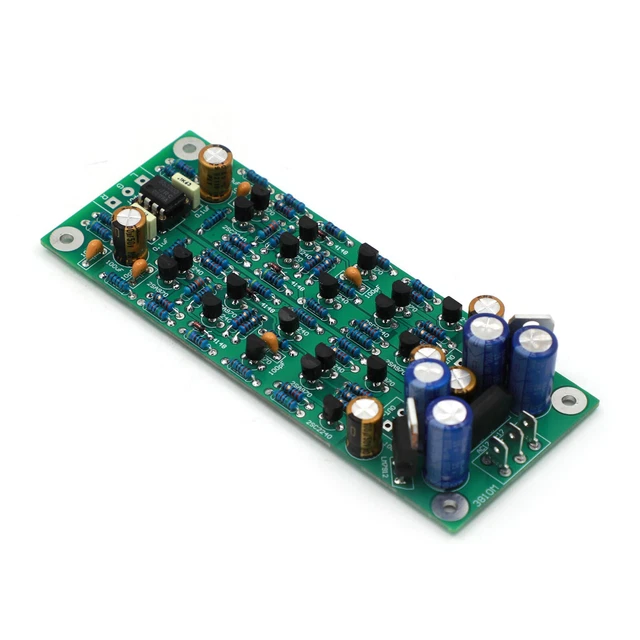 DIY C3810M STEREO Preamplifier kit base on Accuphase preamp circuit (B6