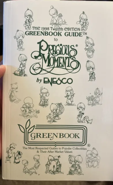 1998 Greenbook Guide to Precious Moments - Paperback By Enesco, - GOOD