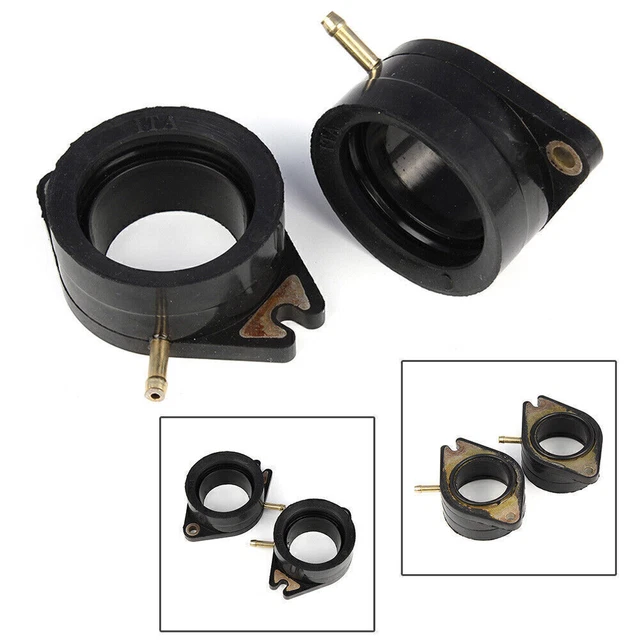 Carb Carburetor Intake Manifold Boots Adapter For Yamaha XV750 Virago 750 88-97