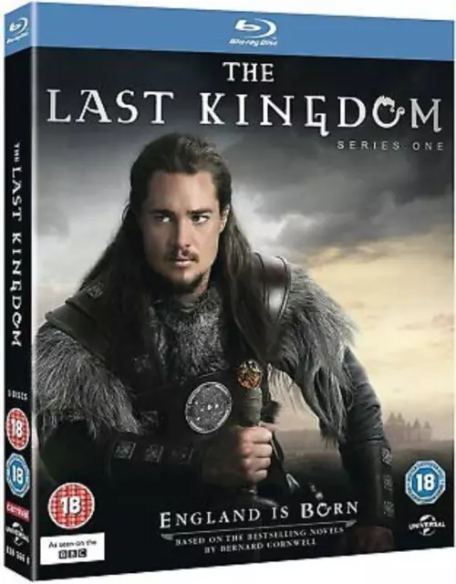 The Last Kingdom: Season 1 Blu-ray (2015) Alexander Dreymon New Amazing Value