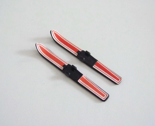 Set Playmobil Vintage 3561 - Sports D’hiver Avec Voiture Et Skis - 1978 - Occasion