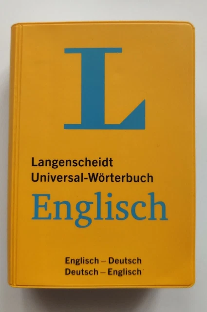Langenscheidt Universal-Wörterbuch Englisch: Englis... | Buch | Zustand sehr gut