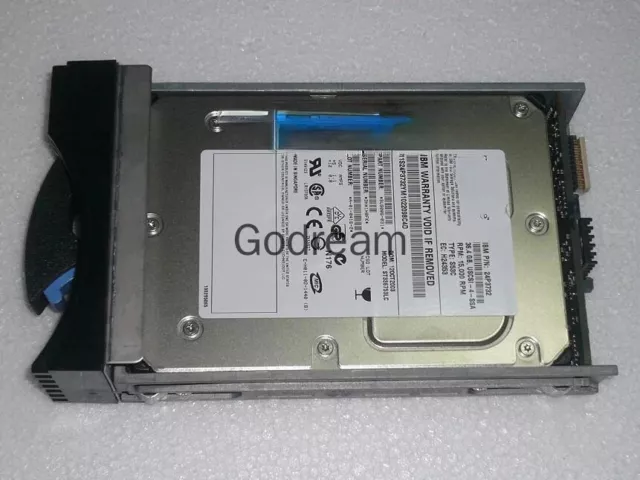 For IBM 6536 24P3732 17P6640 7133-D40 T40 SSA 36.4G 15K SCSI hard disk