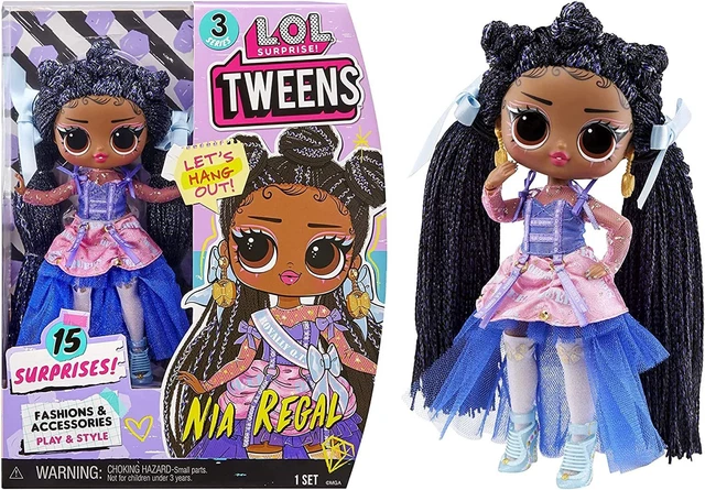 L.O.L. Surprise! Tweens Series 3 Nia Regal Fashion Doll with 15 Surprises...