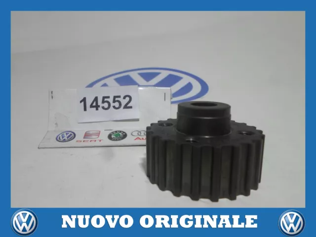 Puleggia Cinghia Dentata Toothed Belt Pulley Originale Vw Lupo Polo 1999 2002