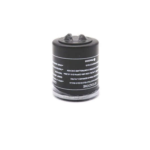 Filtro olio alta qualità auto HF183 ABS per motori Piaggio 125 ricambi neri