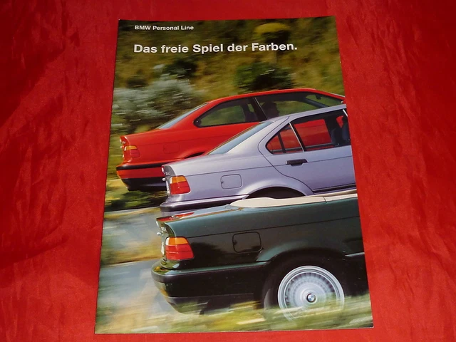 Bmw E36 3er Limo Limousine Stoßstange Hinten Moreagrün Metallic In