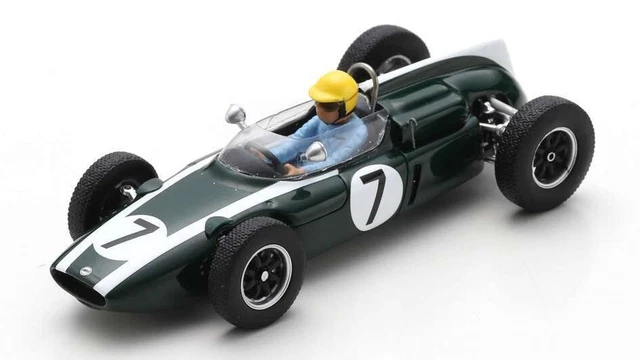 SPARK 1/43 S1666 BRM P57 #17 English GP Brands Hatch 1964 Tony Maggs EUR 59,95 - FR