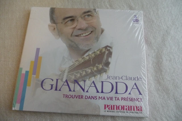 JEAN-CLAUDE GIANADDA 3CD Digipack . Trouver Dans Ma Vie Ta Presence