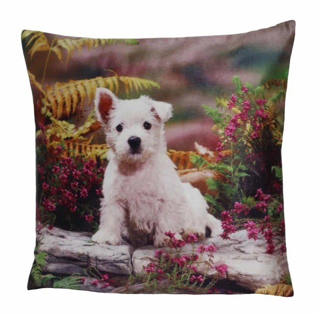 Federa cuscino 40 x 40 cm Westshigh Terrier