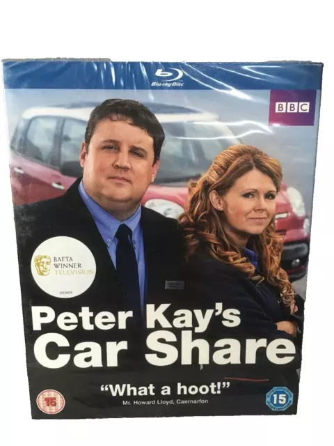 Peter Kay's;  Car Share   (Blu Ray)   New And Sealed     (H)