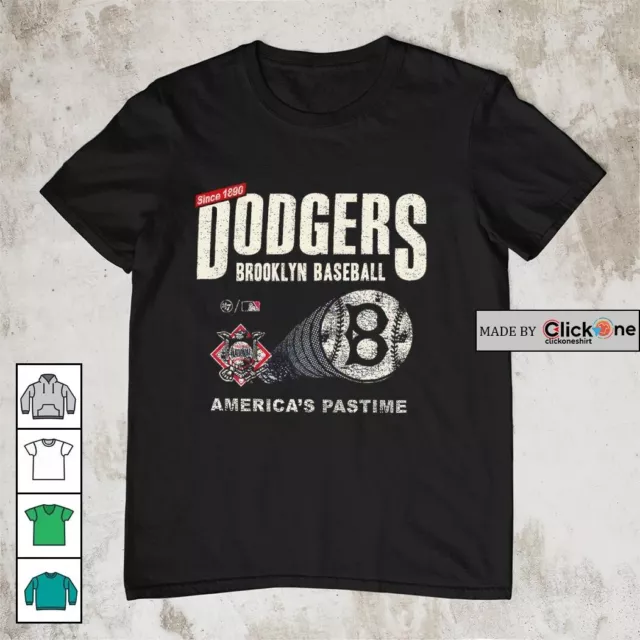 Los Angeles Team Dodgers Baseball Since 1890 America’S Pastime T-Shirt