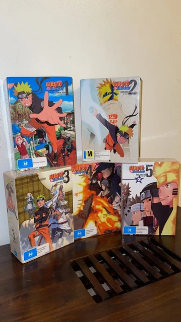 DVD ANIME NARUTO SHIPPUDEN Vol.541-620 ENGLISH DUBBED (BOX 4) Region All