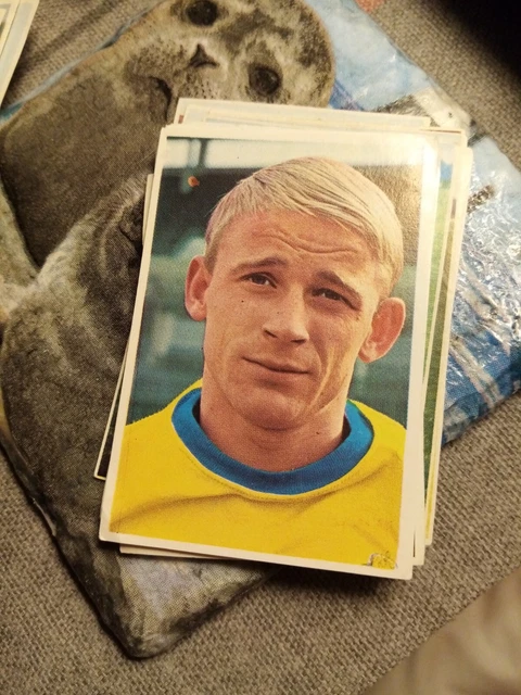 Xm38 FKS 1970 World Cup Soccer Stars Mexico 70 Sticker No 230
