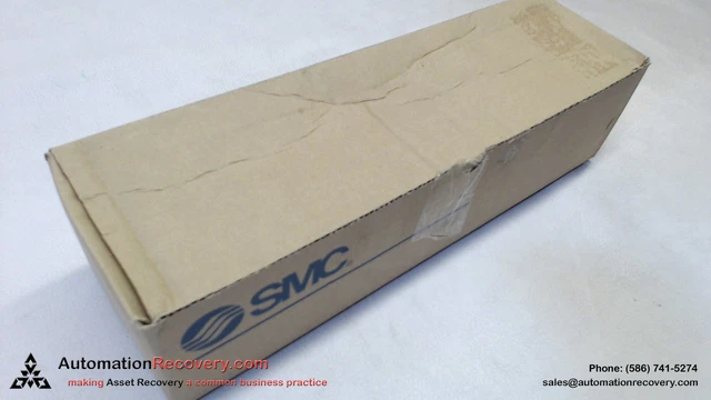 Smc Clk2Pb50Tf-100Y-B-P74Se-X1882,Pneumatic Cylinder Max Press. 1.0Mpa,  #115815
