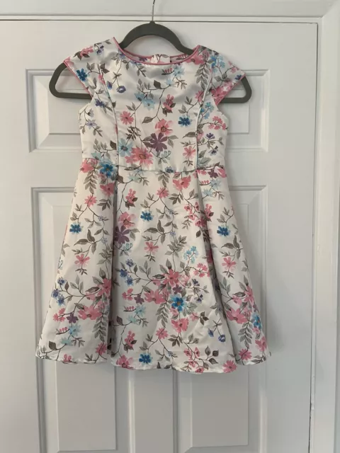 Girls Special Occasion Dress Age 7 Floral John Lewis