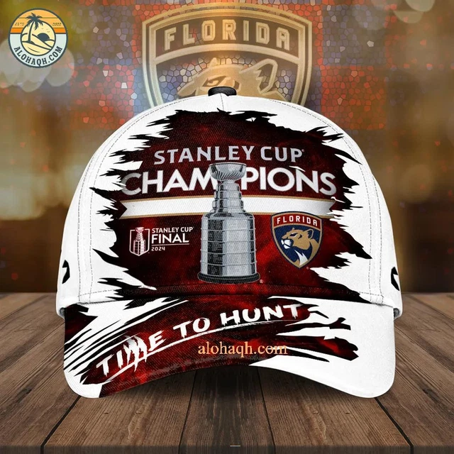 STANLEY CUP FINAL 2024 Champions Florida Panthers NHL Classic Cap 26.