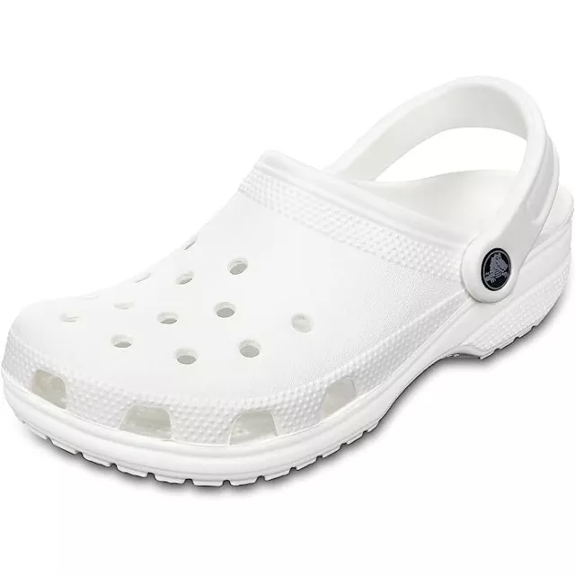 Crocs Unisex Adult Classic Clogs Slip On Shoes, Waterproof Sandals Comfort Shoes