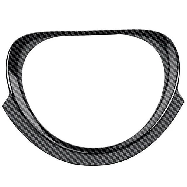 Per Vezel-V 2021 2022 interni auto fibra di carbonio pannello sterzo ruota A B8B3 3