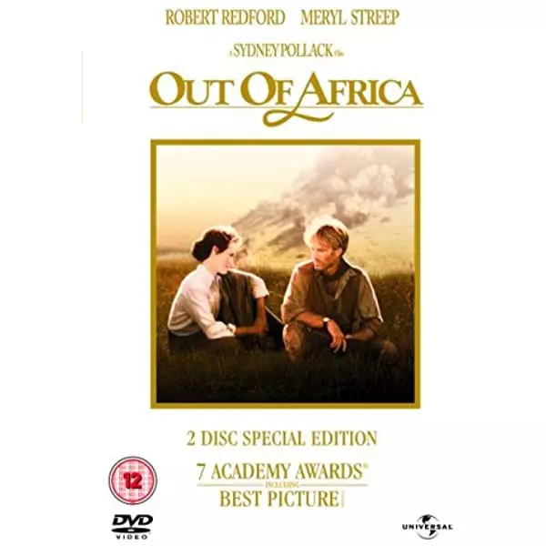 Out of Africa DVD (2005) NEW