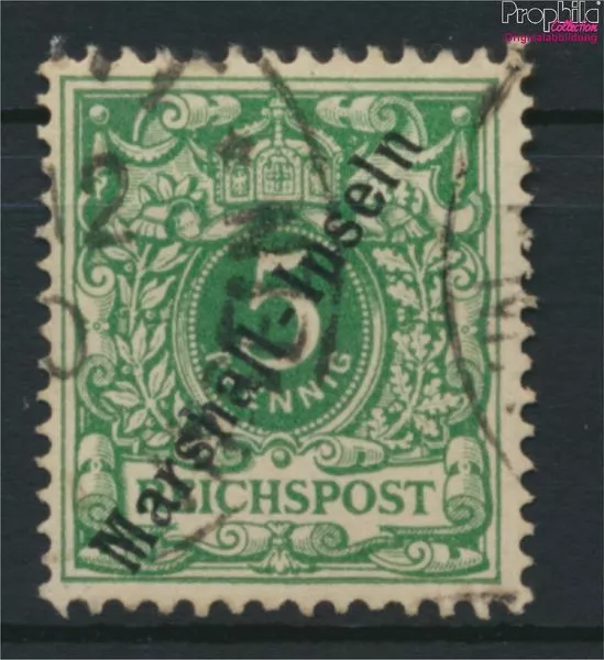 Briefmarken Marshall-Inseln (Dt. Kol.) 1899 Mi 8 gestempelt(9252887