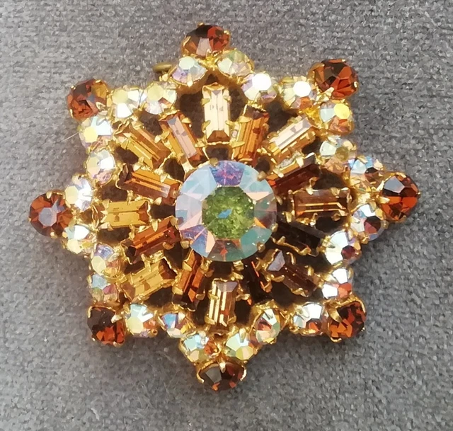 Broche Art Déco Années 30 Déesse Minerve - Marque Jean Painlevé, Occasion