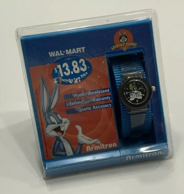 Armitron looney tunes deals marvin the martian watch