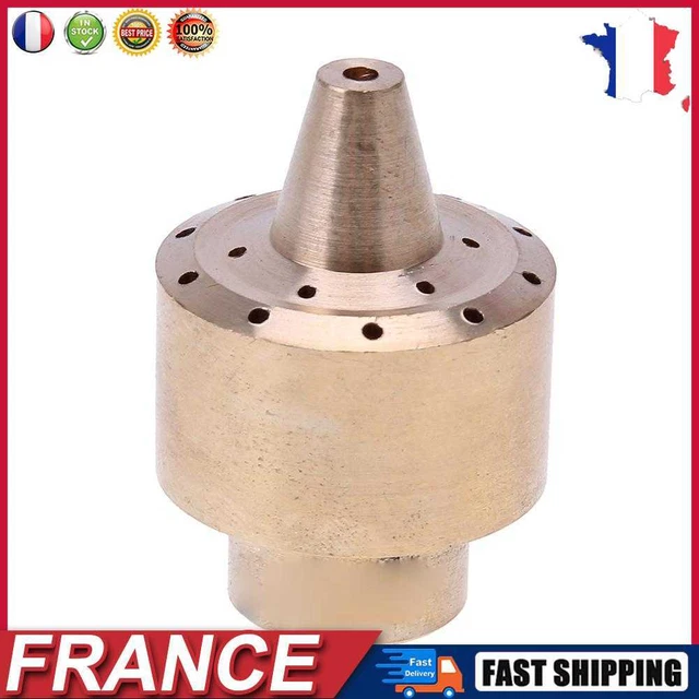 Brass Column Firework Water Fountain Nozzle Sprinkler Spray(1/4inch) fr