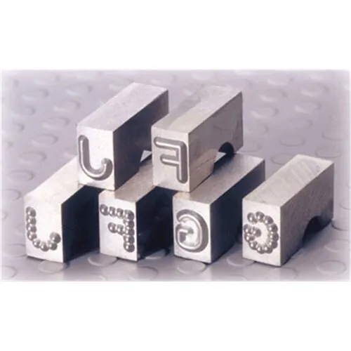 Pryor 5mm Alphabet Interchangeable Punch Set (26 Letters) - PRYIAS050