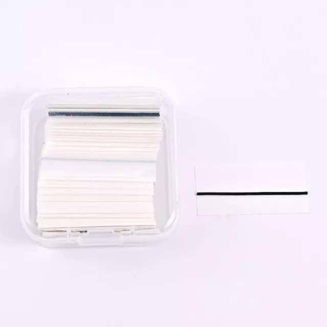 40/50/80 Pcs Self-Adhesive Eyelash Glue Strip Glue-Free False Eyelashes Reusable