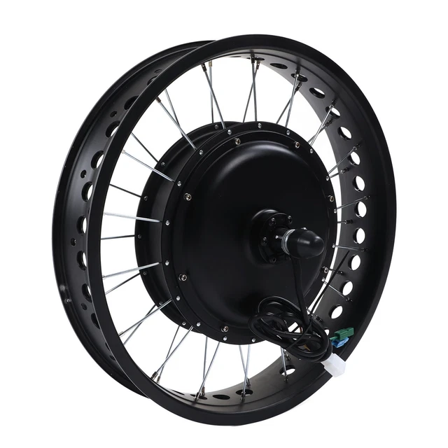 20 INCH 48V 1000W Rear Wheel Electric Cycle Motor Conversion Kit With ...